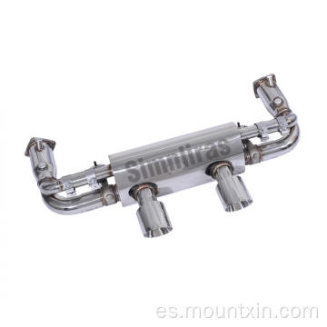 Porsche 911 Carrera Sport Catalytic Converter Tipe